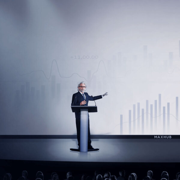 MAXHUB Smart Lectern Podium - Image 2